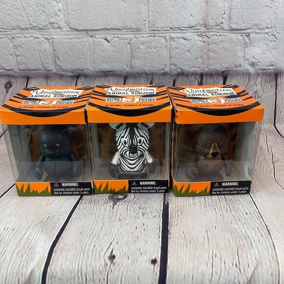 Disney Parks Vinylmation Animal Kingdom Inspired Figures - Picture 3 of 12